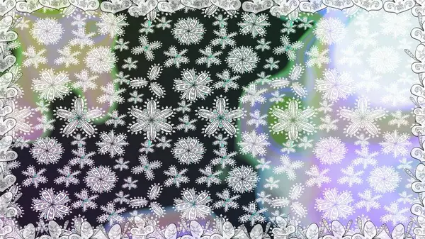 Suluboya, elle çizilmiş. Raster illüstrasyonu. Kusursuz bir arka plan modeli. Gri yapraklı yabani çiçekler.