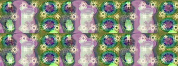 Raster illüstrasyonu. Kar tanelerinin soyut arkaplanlı Noel şablonu. Noel ve yeni yıl moda baskıları için tatil tasarımı. Tarafsız, yeşil ve gri kar taneleri.