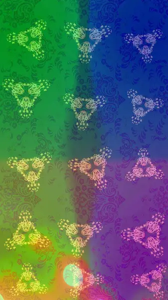 Kış arka plan. Noel kar taneleri ile arka plan. Raster Noel renkli arka plan ile sevimli kar tanesi. Raster illüstrasyon.