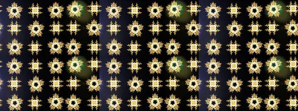 Düz Çiçek Elementleri Tasarımı. Raster illüstrasyonundaki çiçek desenli çizim. Süslü kumaş deseni. Renkli Bahar Teması çizim şablonu.