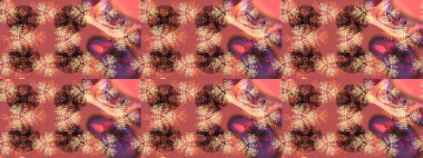 Desen snowflakes.raster Noel soyut renkli arka plan ile düşen kar tanesi. Raster illüstrasyon.