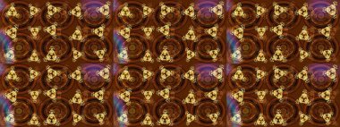 Kar Tanesi raster ikonu arka plan kahverengi, sarı mor renk. Kış Noel 'inde kar bembeyaz kristal element. Meteoroloji buz koleksiyonu. Xmas Frost kar taneleri izole edilmiş siluet sembolü. Raster..