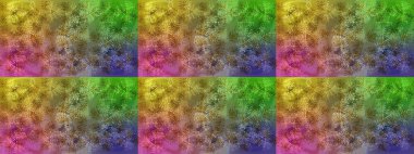 Noel ve yeni yıl moda baskıları için tatil tasarımı. Renkler. Kar tanelerinin soyut arkaplanı olan şirin bir Noel arkaplanı. Raster illüstrasyonu. Yeşil, kahverengi ve nötr kar taneleri.