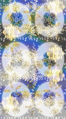 Kar Tanesi Simgesi. Tarafsız, gri ve bej renklerde izole edilmiş. Kar Tanesi Raster illüstrasyonu. Kış kar taneleri.