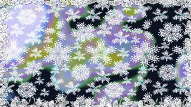 Gri renkli çiçekler. Düz Çiçek Elementleri Tasarımı. Renkli Bahar Temalı Kusursuz Arkaplan. Güzel çiçek deseni..