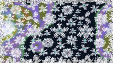 Gri renkli çiçekler. Renkli Bahar Temalı Kusursuz Arkaplan. Sevimli çiçek raster deseni. Düz Çiçek Elementleri Tasarımı.