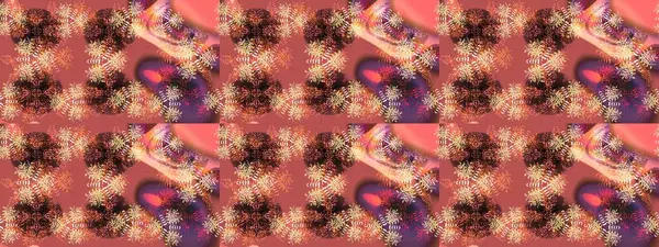 Desen snowflakes.raster Noel soyut renkli arka plan ile düşen kar tanesi. Raster illüstrasyon.