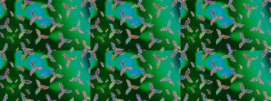 Raster illustration. Christmas festive background. Christmas snowflake of decoration on snow.