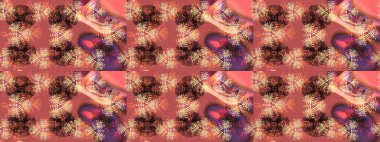 Desen snowflakes.raster Noel soyut renkli arka plan ile düşen kar tanesi. Raster illüstrasyon.