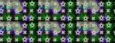 Güzel soyut kar taneleri raster tasarımı. Düz kar karalama ikonları, kar taneleri yeşil, gri ve nötr renkli siluetler noel afişi için, kartlar. Yeni yıl kar tanesi.