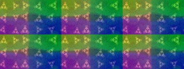 Raster illüstrasyonu. Renkli arka planda izole tatlı kar taneleri. Kar taneli altın renkler.