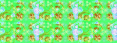 Raster resim. Kar tanesi süs desen. Kar taneleri arka plan. Arka plan üzerinde izole soyut kar taneleri ile düz tasarım. Snowflakes desen.