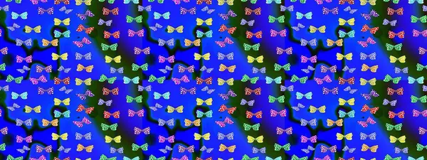 Güzel Kelebek Siluetleriyle Moda Dekorasyonu. Kart, Davetiye ve Yazdırma için Basit Güzel Kalıp. Renkli Kelebeklerle Bahar Arkaplanı. Güveli Raster Arkaplanı.