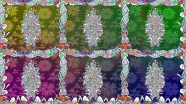 Raster 'ın taze dokusu. Klasik çiçek desenli. Yumuşak fayans. Yumuşak pamuk tasarımı. Paketleme, tekstil, duvar kağıdı için kusursuz çiçek arkaplanı.