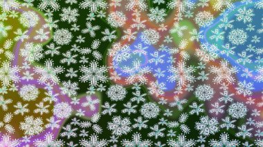 Çiçekli çiçek deseni, suluboya. Tarafsız renklerde çiçekler. Renkli Bahar Teması eskiz kalıbı. Düz Çiçek Elementleri Tasarım Raster illüstrasyonu.