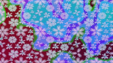 Eski usul küçük çiçekli şirin bir eskiz deseni. Moda arka planında parlak buketler. Kumaş, duvar kağıdı ve kağıt üzerine baskı yapmak için gelişen arka plan. Raster illüstrasyonu.