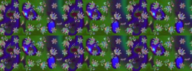 Kar Taneleri Raster illüstrasyonu. Dekorasyon kış kar ikonları. Raster Noel soyut renkli arkaplan ve düşen kar tanesi.