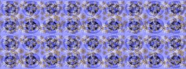 Renkli elementlerle Raster ilginç desen