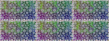 Gri renkli çiçekler. Raster düz çiçekleri pürüzsüz desen. Tasarım hediye paketi, tebrik kartları, posterler ve afiş tasarımı.