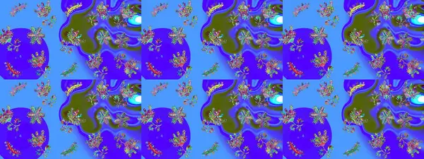 Kışın kar Aralık sezon. Raster resim. Doodle kroki satırlarındaki kar taneleri simgesi.