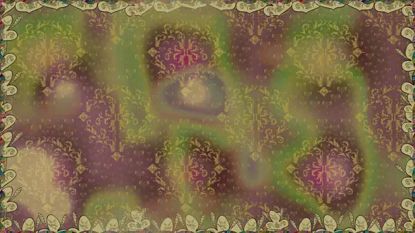 Çiçek deseni. Çiçeksiz arka plan. Şatafatlı bahar bahçesi dokusu. Raster illüstrasyonu.