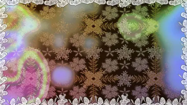 Parlak renkli çiçekleri ve kahverengi renkli yaprakları olan kusursuz çiçek desenleri. Moda baskıları için zarif bir şablon. Modern çiçek arkaplanı. Halk stili.