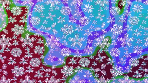 Eski usul küçük çiçekli şirin bir eskiz deseni. Moda arka planında parlak buketler. Kumaş, duvar kağıdı ve kağıt üzerine baskı yapmak için gelişen arka plan. Raster illüstrasyonu.