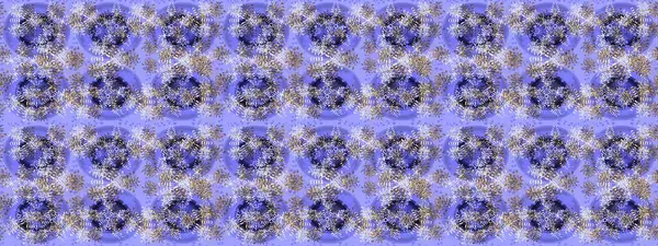 Renkli elementlerle Raster ilginç desen