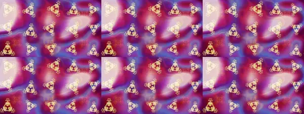 Düz kar karalama ikonları, kar taneleri silueti noel afişi için altın renklerde, kartlar. Güzel soyut kar tanesi raster tasarımı. Yeni yıl kar tanesi.