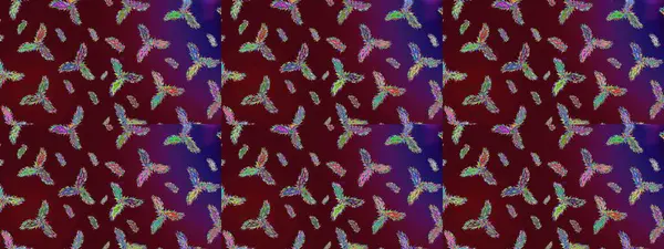 Son moda kar taneleri ve elementler onun kartlarını gösteriyor. Retro tarzı doku, soyut kış elementleri. Muhteşem tasarım posteri, kapak tasarımı, kahverengi, mor ve mavi renkli kart tasarımı. Kar taneleri tasarımı.