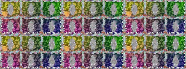 Tekstil, kumaş, kapaklar, duvar kağıtları, baskı, naylon, yapıştırma, örgü, dekupaj için çiçeksiz arkaplan. Küçük yeşil çiçeklerle oldukça kaliteli besin torbası deseni.