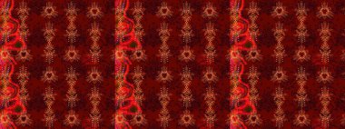 Kırmızı, kahverengi ve siyah renkler üzerine şirin soyut kar taneleri raster tasarımı. Düz kar karalama ikonları, yılbaşı afişi için kar taneleri silueti, kartlar. Yeni yıl kar tanesi.