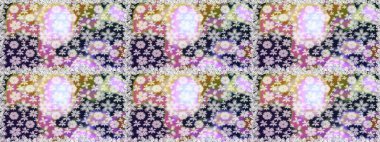 Nazikçe, güzel çiçek arkaplanı. Tarafsız renklerde çiçekler. Raster çiçek desenli ve çiçekli..