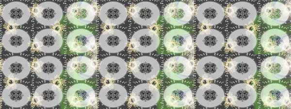 Gri, nötr ve yeşil renkler ve kar taneleri. Renkli arka planda izole tatlı kar taneleri. Raster illüstrasyonu.