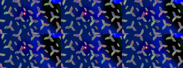 Kış arka plan. Noel kar taneleri ile arka plan. Raster Noel renkli arka plan ile sevimli kar tanesi. Raster illüstrasyon.