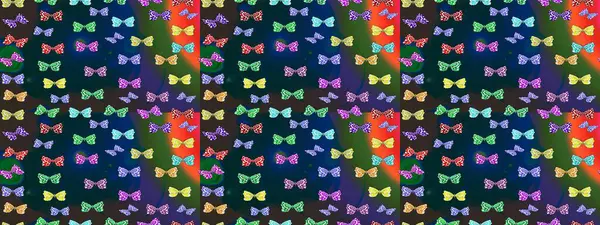 Raster illüstrasyonu. Mavi renkli kelebeklerin eskiz arkaplanı. Tekstil, duvar kağıtları, web sayfası arkaplanları, yüzey dokuları için mükemmel.