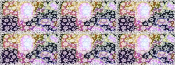 Nazikçe, güzel çiçek arkaplanı. Tarafsız renklerde çiçekler. Raster çiçek desenli ve çiçekli..