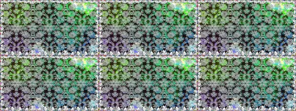 Raster Illustrasyon 'da moda olmayan çiçek deseni. Renkli Yaz Temalı Kusursuz Arkaplan. Düz Çiçek Elementleri Tasarımı. Güzel kumaş deseni.