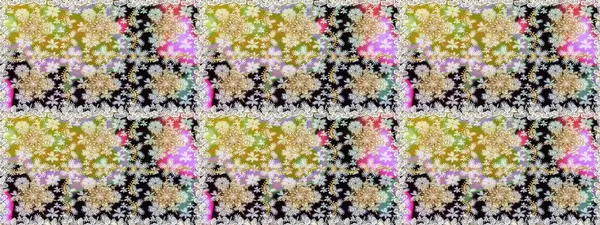 Damask arkaplanı. Altın çiçekli, pürüzsüz desen. Barok tarzında altın çiçekli süs. Tarafsız renklerdeki altın element.