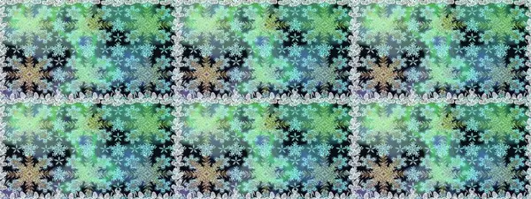 Barok tarzında duvar kağıdı tasarımı için kusursuz damaske deseni arkaplanı. Altın elementlerle mavi renklerde altın desen. Süslü raster dekorasyonu.