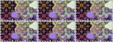 Tarafsız ve gri renklerde çiçekler. Raster illüstrasyonu. Çiçeksiz desenli arka plan, vuruşlar, sıçramalar, yaz çiçekleri..