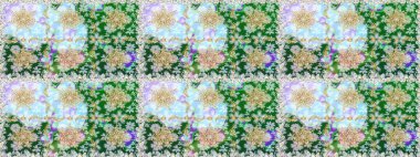 Geleneksel klasik altın desen. Raster oryantal süs. Barok tarzında kusursuz bir doğulu süsü. Altın elementlerle nötr renklerde altın desen.