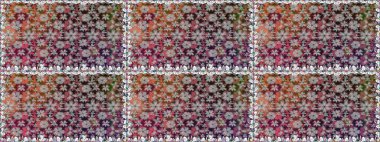 Raster Güzel kumaş deseni. Raster suluboya deseni, narin çiçekler, gri çiçekler, tebrik kartı şablonu..