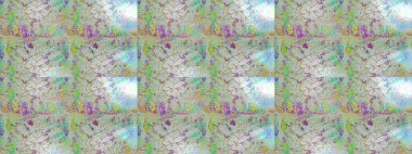 Zentangle soyut çiçekleri. Karalama çiçeği. Raster illüstrasyonu. Güzel kumaş deseni. Renkli Bahar Teması eskiz kalıbı. Düz Çiçek Elementleri Tasarımı.