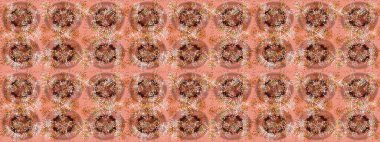 Raster illüstrasyonu. Kar taneleri ve raster arkaplanlı Noel karalaması deseni.