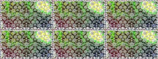 Raster çiçek izi. Çiçeksel gri, pürüzsüz desen. Klasik taslak çizimi.