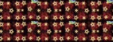 Renkli arka planda izole edilmiş kar tanelerinin düz tasarımı. Kar taneleri arka planda. Raster illüstrasyonu. Kar tanesi süsleme deseni. Kar taneleri deseni.