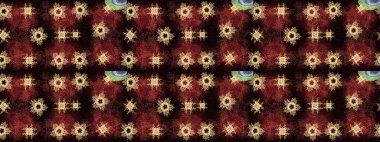 Renkli arka planda izole edilmiş kar tanelerinin düz tasarımı. Kar taneleri arka planda. Raster illüstrasyonu. Kar tanesi süsleme deseni. Kar taneleri deseni.