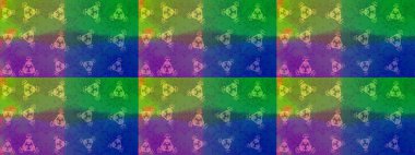 Kar taneleri deseni. Raster Noel soyut renkli arka plan ve tatlı kar tanesi. Raster illüstrasyonu. Şirin desen. Noel Kar Taneleri Arkaplanı.