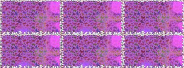 Menekşe renginde soyut sevimli kelebek. Raster illüstrasyonu. Basit bir şekilde. Kusursuz desen arkaplanı.